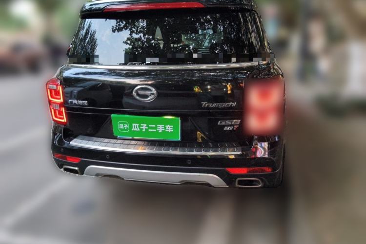Used GAC Trumpchi GS8 2017 320T Two-Wheel Drive Luxury Smart Connectivity Version (7 Seats) Rear