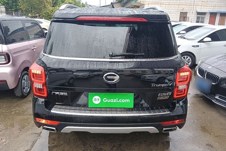 Used GAC Trumpchi GS8 2017 320T Four-Wheel Drive Luxury Smart Connectivity Version (7 Seats) Rear