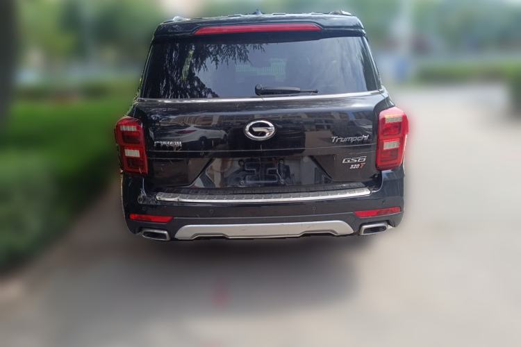 Used GAC Trumpchi GS8 2017 320T Two-Wheel Drive Luxury Smart Connectivity Version (7 Seats) Rear