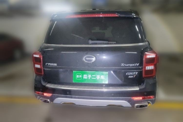 Used GAC Trumpchi GS8 2017 320T Two-Wheel Drive Luxury Smart Connectivity Version (7 Seats) Rear