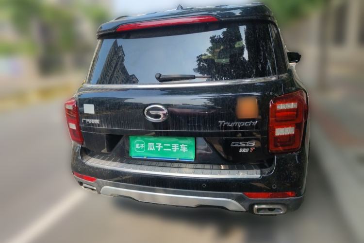 Used GAC Trumpchi GS8 2017 320T Two-Wheel Drive Luxury Smart Connectivity Version (7 Seats) Rear