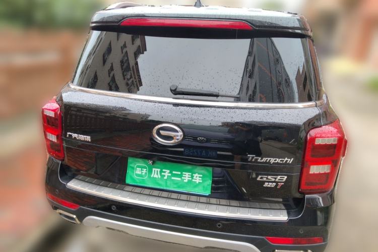 Used GAC Trumpchi GS8 2017 320T Two-Wheel Drive Luxury Smart Connectivity Version (7 Seats) Rear