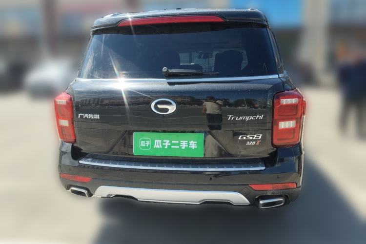 Used GAC Trumpchi GS8 2017 320T Two-Wheel Drive Luxury Smart Connectivity Version (7 Seats) Rear