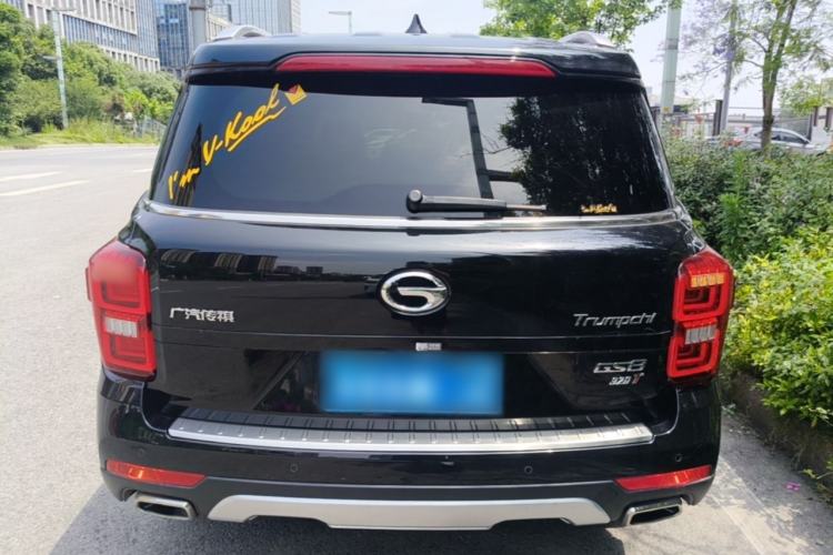 Used GAC Trumpchi GS8 2017 320T Two-Wheel Drive Luxury Smart Connectivity Version (7 Seats) Rear