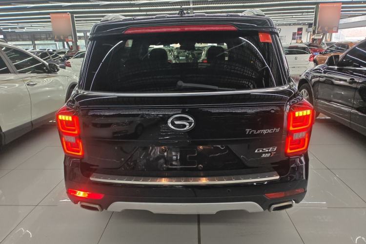 Used GAC Trumpchi GS8 2017 320T Two-Wheel Drive Luxury Smart Connectivity Version (7 Seats) Rear