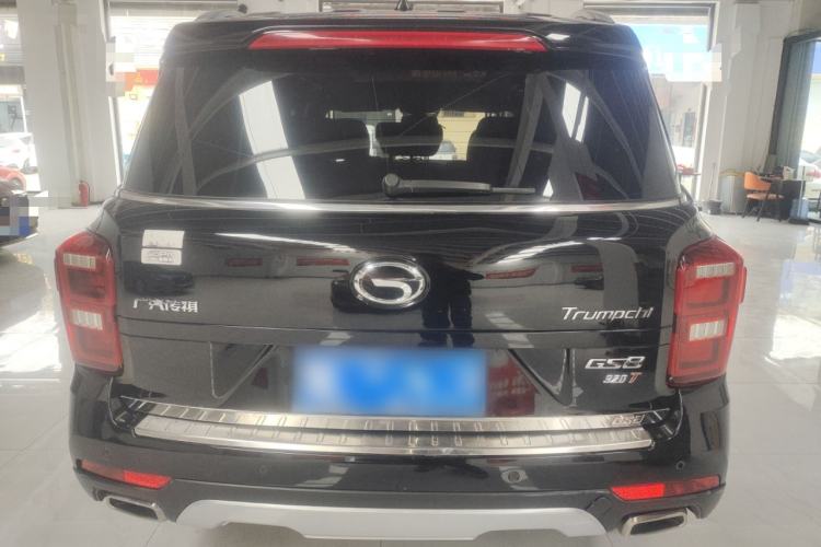 Used GAC Trumpchi GS8 2017 320T Two-Wheel Drive Luxury Smart Connectivity Version (7 Seats) Rear