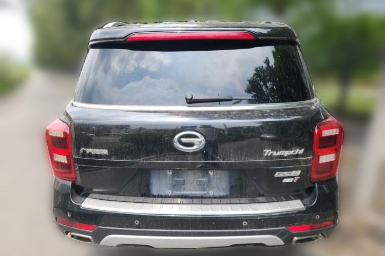 Used GAC Trumpchi GS8 2017 320T Two-Wheel Drive Luxury Smart Connectivity Version (7 Seats) Rear