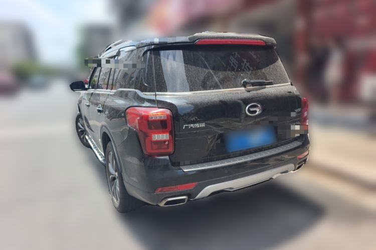 Used GAC Trumpchi GS8 2017 320T Two-Wheel Drive Luxury Smart Connectivity Version (7 Seats) Rear Left 45 Deg