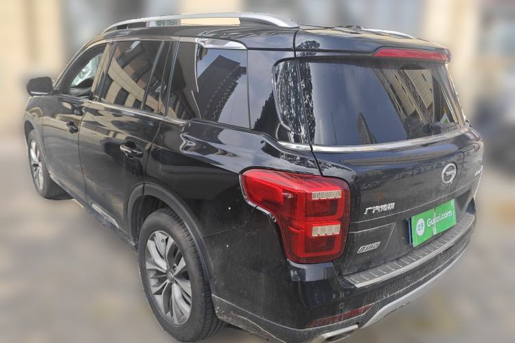 Used GAC Trumpchi GS8 2017 320T Four-Wheel Drive Luxury Smart Connectivity Version (7 Seats) Rear Left 45 Deg