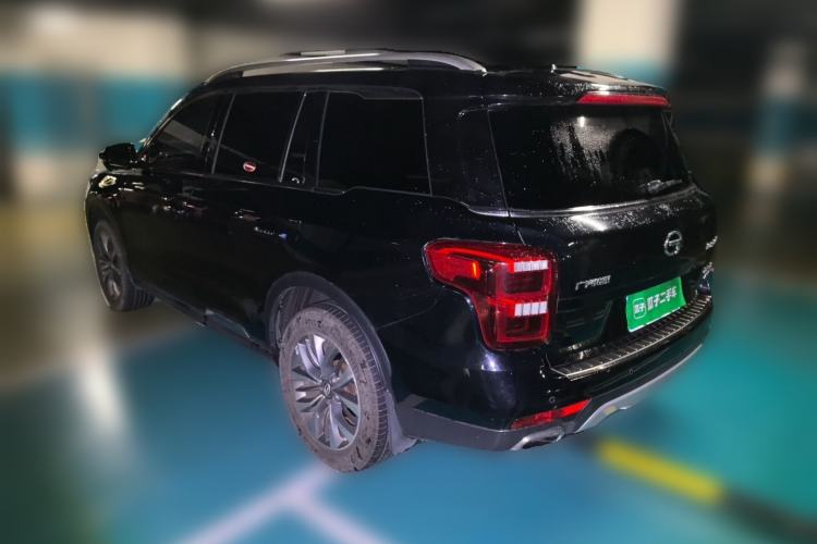 Used GAC Trumpchi GS8 2017 320T Two-Wheel Drive Luxury Smart Connectivity Version (7 Seats) Rear Left 45 Deg