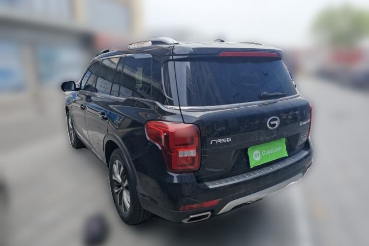 Used GAC Trumpchi GS8 2017 320T Two-Wheel Drive Luxury Smart Connectivity Version (7 Seats) Rear Left 45 Deg
