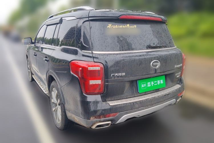 Used GAC Trumpchi GS8 2017 320T Two-Wheel Drive Luxury Smart Connectivity Version (7 Seats) Rear Left 45 Deg