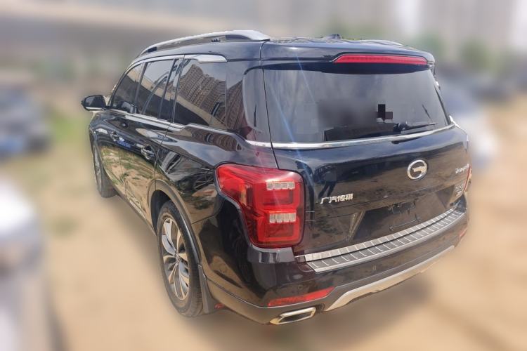 Used GAC Trumpchi GS8 2017 320T Two-Wheel Drive Luxury Smart Connectivity Version (7 Seats) Rear Left 45 Deg
