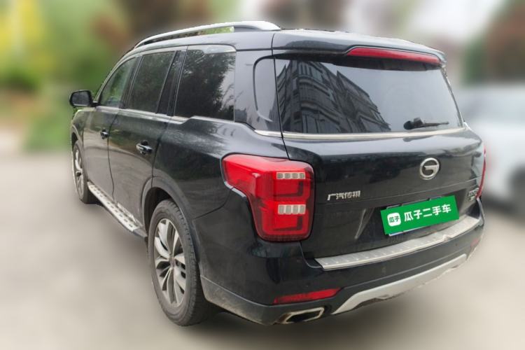 Used GAC Trumpchi GS8 2017 320T Two-Wheel Drive Luxury Smart Connectivity Version (7 Seats) Rear Left 45 Deg