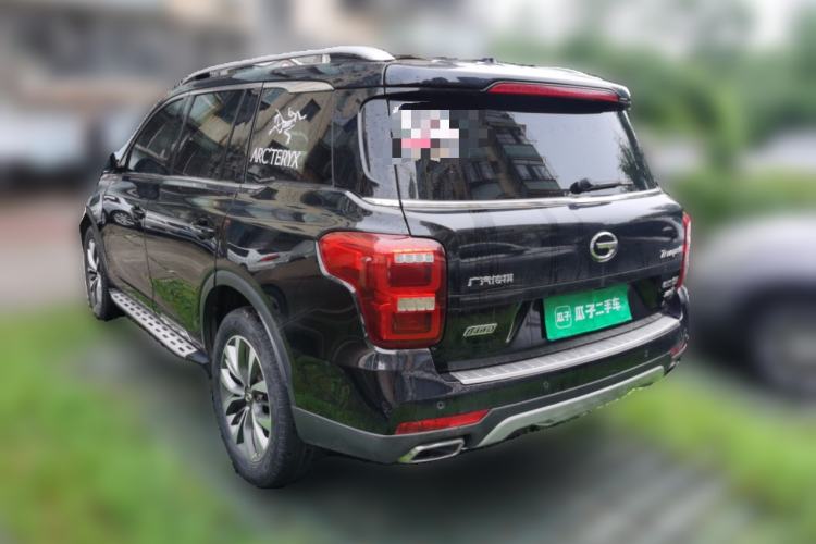 Used GAC Trumpchi GS8 2017 320T Two-Wheel Drive Luxury Smart Connectivity Version (7 Seats) Rear Left 45 Deg