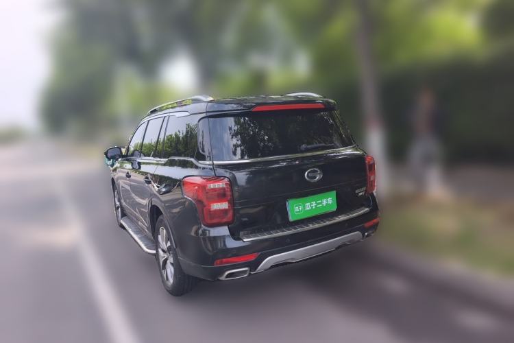 Used GAC Trumpchi GS8 2017 320T Two-Wheel Drive Luxury Smart Connectivity Version (7 Seats) Rear Left 45 Deg