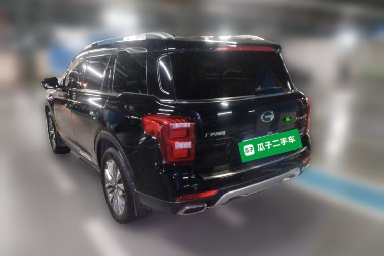 Used GAC Trumpchi GS8 2017 320T Two-Wheel Drive Luxury Smart Connectivity Version (7 Seats) Rear Left 45 Deg