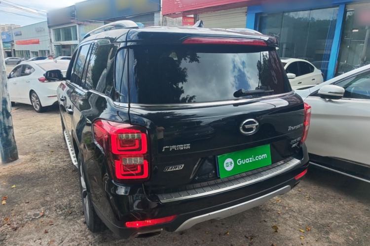 Used GAC Trumpchi GS8 2017 320T Four-Wheel Drive Luxury Smart Connectivity Version (7 Seats) Rear Left 45 Deg