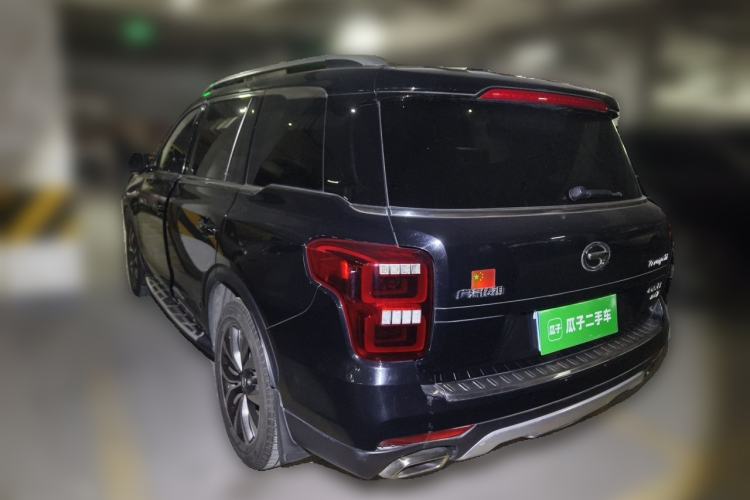 Used GAC Trumpchi GS8 2017 320T Two-Wheel Drive Luxury Smart Connectivity Version (7 Seats) Rear Left 45 Deg