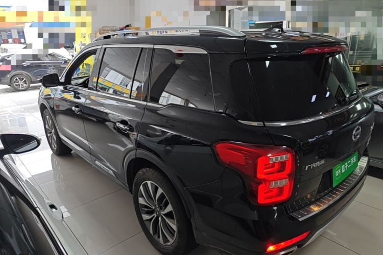 Used GAC Trumpchi GS8 2017 320T Two-Wheel Drive Luxury Smart Connectivity Version (7 Seats) Rear Left 45 Deg