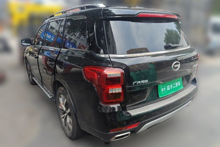 Used GAC Trumpchi GS8 2017 320T Two-Wheel Drive Luxury Smart Connectivity Version (7 Seats) Rear Left 45 Deg