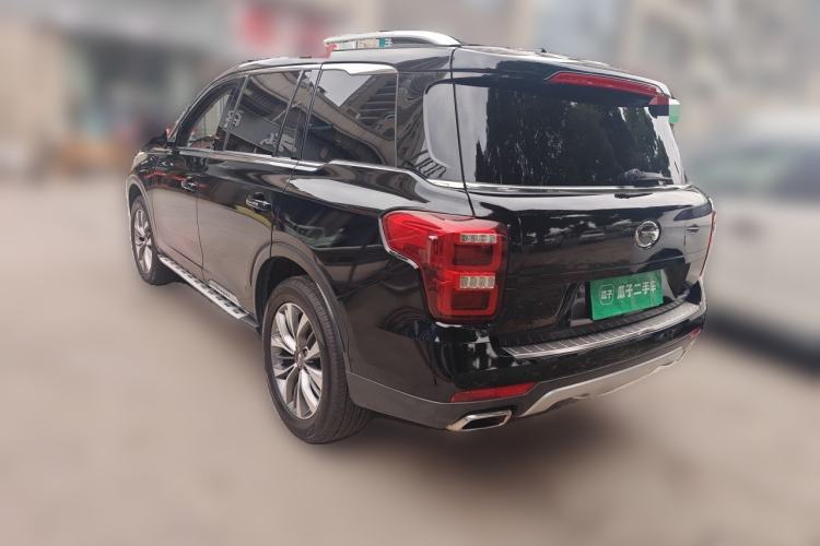 Used GAC Trumpchi GS8 2017 320T Two-Wheel Drive Luxury Smart Connectivity Version (7 Seats) Rear Left 45 Deg