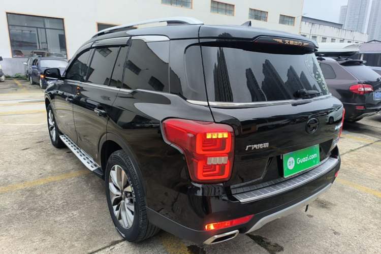 Used GAC Trumpchi GS8 2017 320T Two-Wheel Drive Luxury Smart Connectivity Version (7 Seats) Rear Left 45 Deg