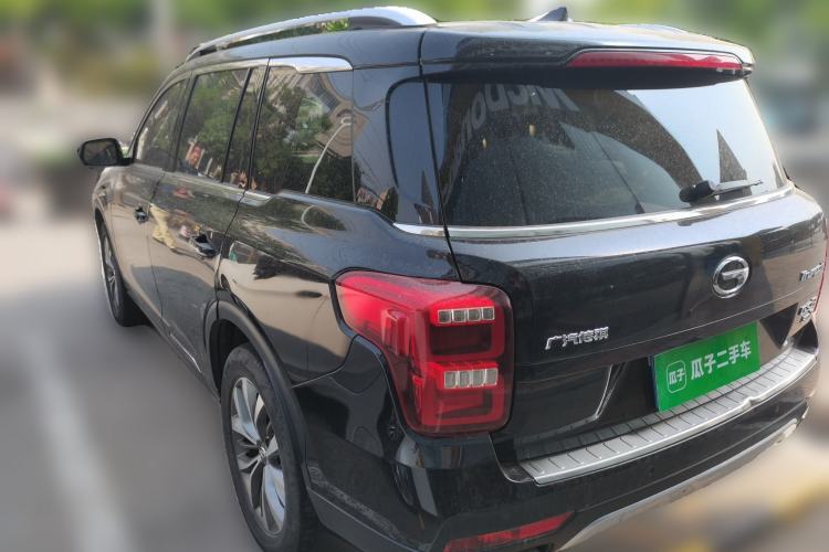 Used GAC Trumpchi GS8 2017 320T Two-Wheel Drive Luxury Smart Connectivity Version (7 Seats) Rear Left 45 Deg