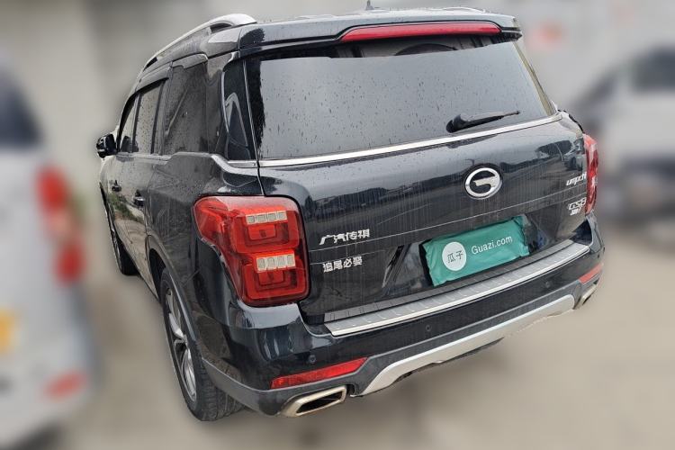 Used GAC Trumpchi GS8 2017 320T Two-Wheel Drive Luxury Smart Connectivity Version (7 Seats) Rear Left 45 Deg
