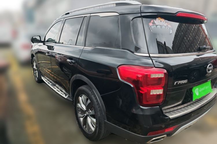 Used GAC Trumpchi GS8 2017 320T Two-Wheel Drive Luxury Smart Connectivity Version (7 Seats) Rear Left 45 Deg