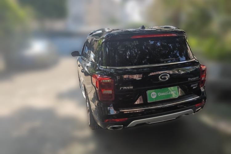 Used GAC Trumpchi GS8 2017 320T Two-Wheel Drive Luxury Smart Connectivity Version (7 Seats) Rear Left 45 Deg
