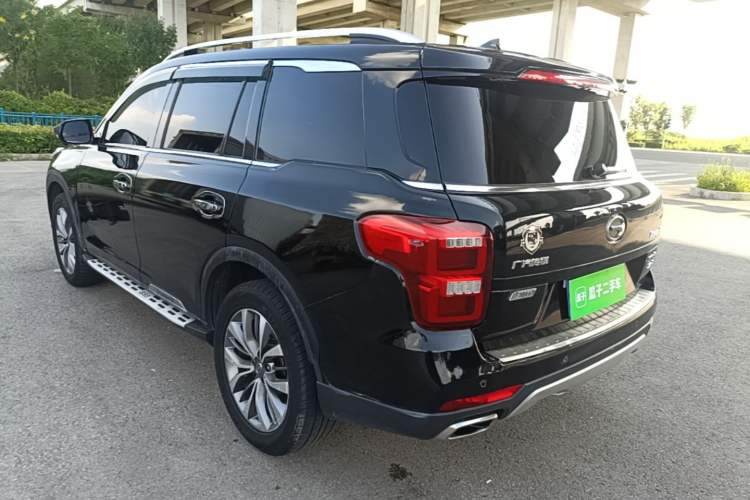 Used GAC Trumpchi GS8 2017 320T Two-Wheel Drive Luxury Smart Connectivity Version (7 Seats) Rear Left 45 Deg