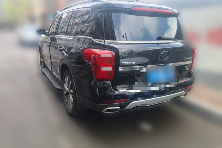 Used GAC Trumpchi GS8 2017 320T Two-Wheel Drive Luxury Smart Connectivity Version (7 Seats) Rear Left 45 Deg