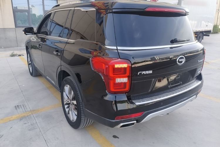 Used GAC Trumpchi GS8 2017 320T Two-Wheel Drive Luxury Smart Connectivity Version (7 Seats) Rear Left 45 Deg