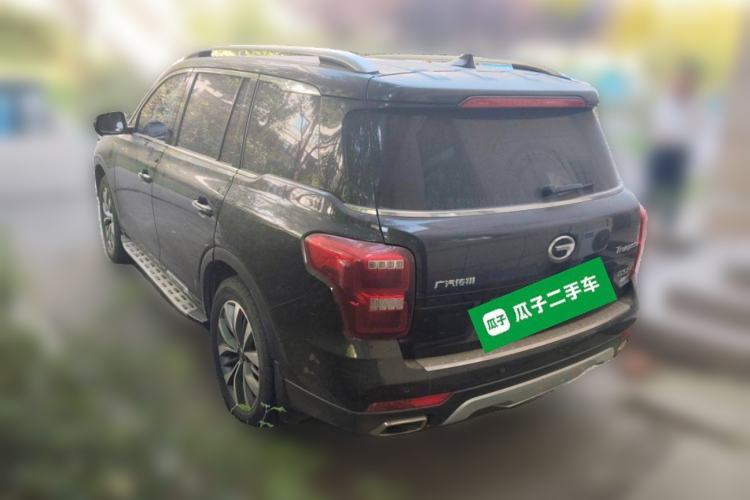Used GAC Trumpchi GS8 2017 320T Two-Wheel Drive Luxury Smart Connectivity Version (7 Seats) Rear Left 45 Deg