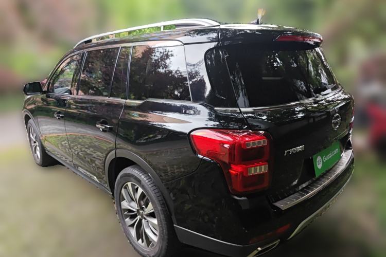 Used GAC Trumpchi GS8 2017 320T Two-Wheel Drive Luxury Smart Connectivity Version (7 Seats) Rear Left 45 Deg