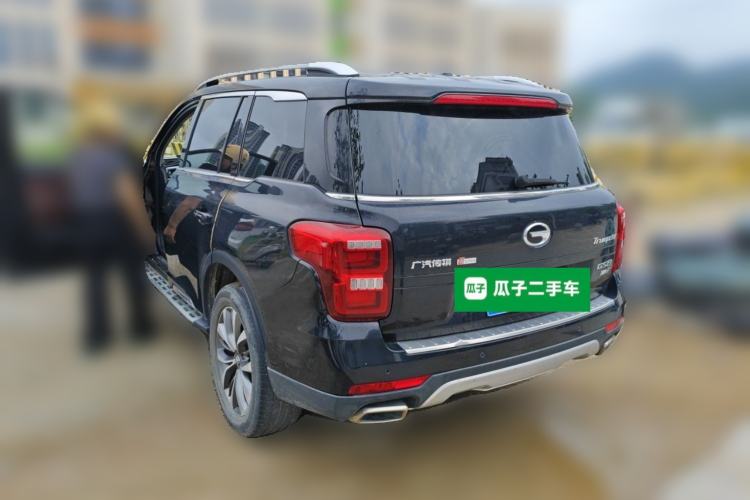 Used GAC Trumpchi GS8 2017 320T Two-Wheel Drive Luxury Smart Connectivity Version (7 Seats) Rear Left 45 Deg