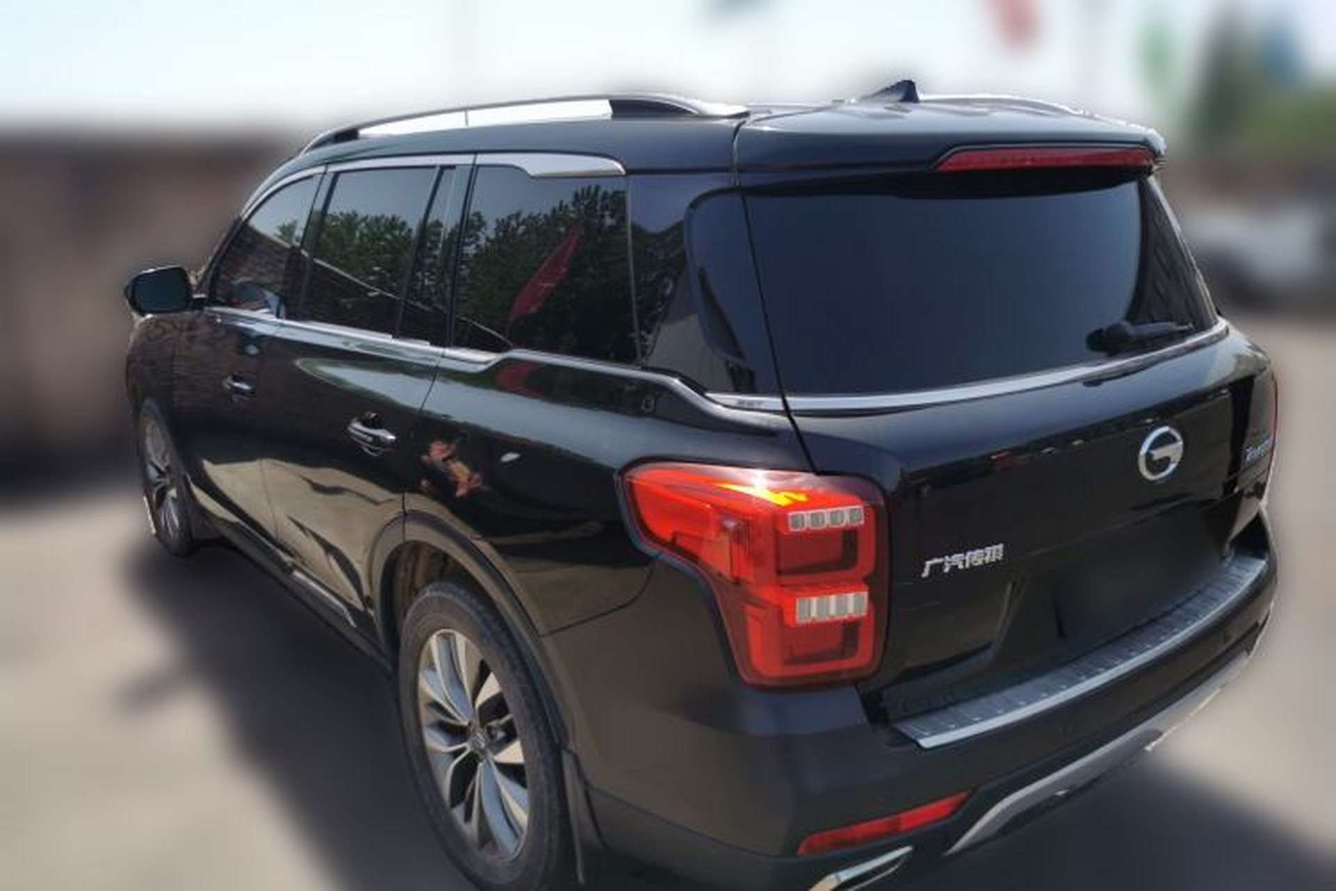 Used GAC Trumpchi GS8 2017 320T Two-Wheel Drive Luxury Smart Connectivity Version (7 Seats) Rear Left 45 Deg