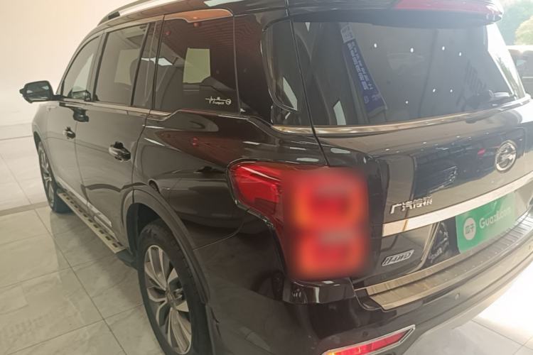 Used GAC Trumpchi GS8 2017 320T Four-Wheel Drive Luxury Smart Connectivity Version (7 Seats) Rear Left 45 Deg