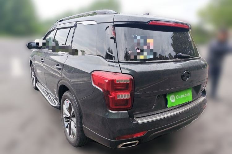 Used GAC Trumpchi GS8 2017 320T Two-Wheel Drive Luxury Smart Connectivity Version (7 Seats) Rear Left 45 Deg