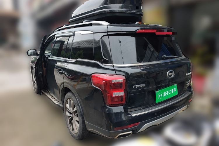 Used GAC Trumpchi GS8 2017 320T Two-Wheel Drive Luxury Smart Connectivity Version (7 Seats) Rear Left 45 Deg