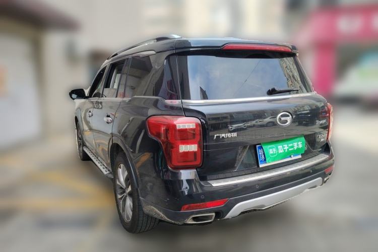 Used GAC Trumpchi GS8 2017 320T Two-Wheel Drive Luxury Smart Connectivity Version (7 Seats) Rear Left 45 Deg