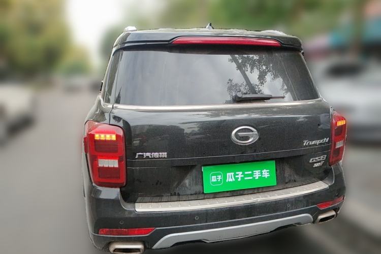 Used GAC Trumpchi GS8 2017 320T Two-Wheel Drive Luxury Smart Connectivity Version (7 Seats) Rear Left 45 Deg