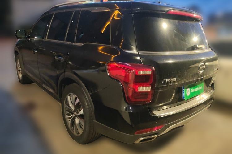 Used GAC Trumpchi GS8 2017 320T Two-Wheel Drive Luxury Smart Connectivity Version (7 Seats) Rear Left 45 Deg