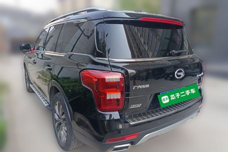 Used GAC Trumpchi GS8 2017 320T Four-Wheel Drive Luxury Smart Connectivity Version (7 Seats) Rear Left 45 Deg