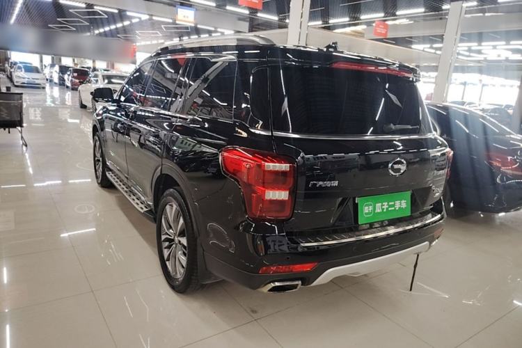 Used GAC Trumpchi GS8 2017 320T Two-Wheel Drive Luxury Smart Connectivity Version (7 Seats) Rear Left 45 Deg