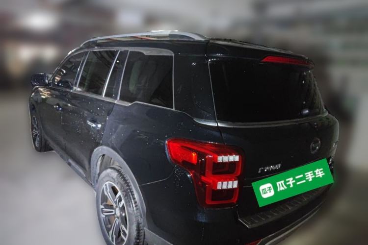 Used GAC Trumpchi GS8 2017 320T Two-Wheel Drive Luxury Edition (7 Seats) Rear Left 45 Deg