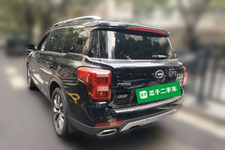 Used GAC Trumpchi GS8 2017 320T Four-Wheel Drive Luxury Smart Connectivity Version (7 Seats) Rear Left 45 Deg