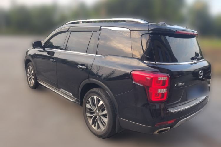 Used GAC Trumpchi GS8 2017 320T Two-Wheel Drive Luxury Smart Connectivity Version (7 Seats) Rear Left 45 Deg