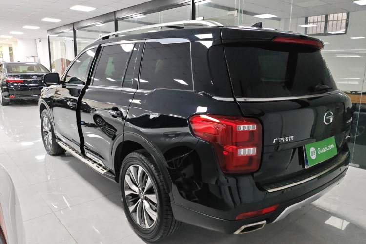 Used GAC Trumpchi GS8 2017 320T Two-Wheel Drive Luxury Smart Connectivity Version (7 Seats) Rear Left 45 Deg